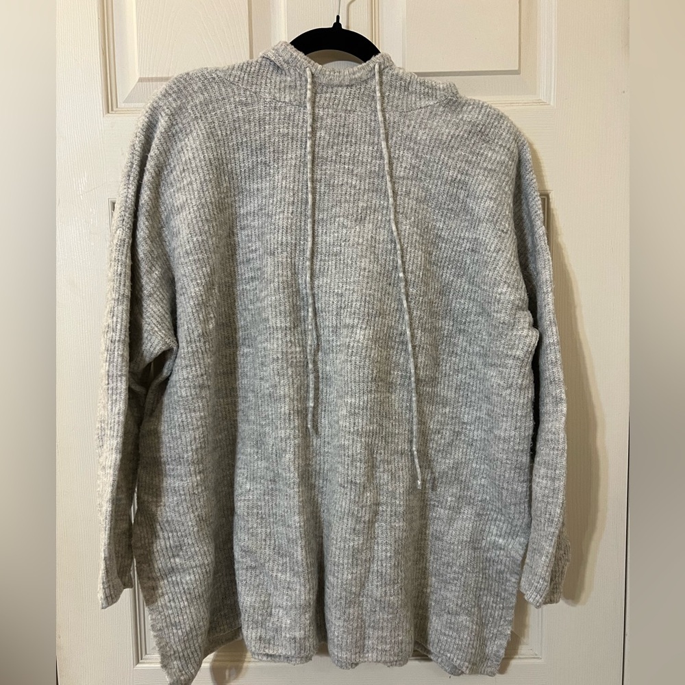 Gray Sweater